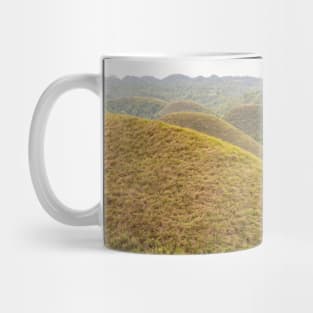 The Chocolate Hills, Carmen, Bohol, Philippines Mug